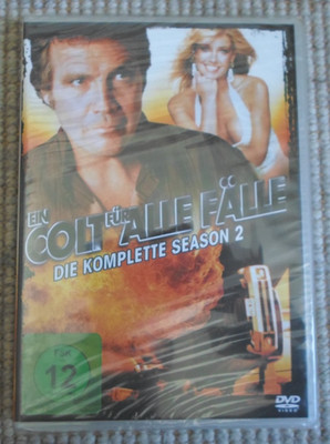 Ein Colt für alle Fälle -Season 2 - 6 DVDs NEU & OVP! Lee Majors, Heather Thomas