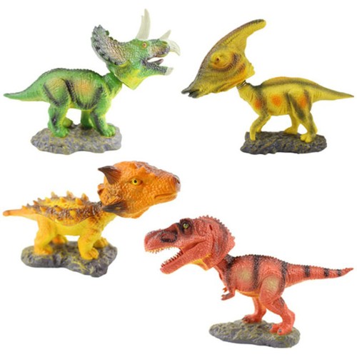 Modelo Dinosaurio Juguete Niño Cabeza Sacudir Coche Dinosaurio- - Imagen 10 de 11