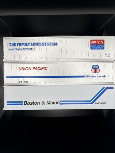 Pack de 3 Intermodal Containers échelle O LIONEL