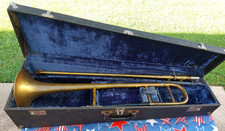 Besson slide Trombone, model ''78'' made in England, hard case, no mouthpiece