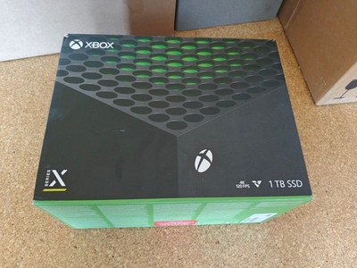 Microsoft Xbox Series X 1TB Spielekonsole - Schwarz