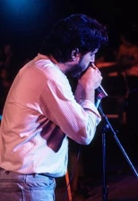 Paul Butterfield performs with the Paul Butterfield Blues Band Che- Old Photo 1