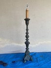 Vintage Large Decorative Electric Flame bulb Candlestick — photo 2