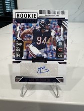 2024  Panini Contenders - Rookie Ticket- Austin Booker - RC Auto - Chicago Bears