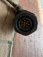 V90 Elektro Stecker / Oilquick