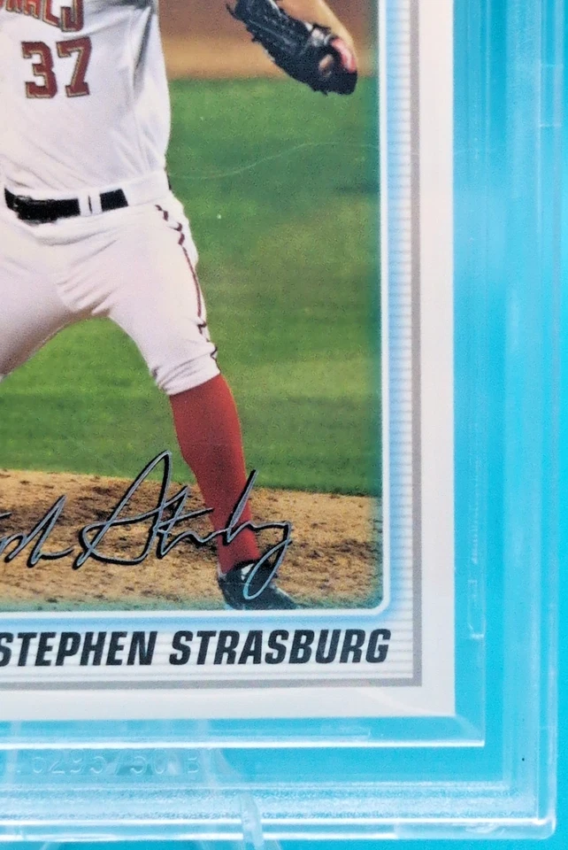 Stephen Strasburg - Bowman Prospects 2010 - Washington Nationals BGS 9,5 GEMA MT Foto 4 de 4
