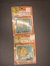 PAIR of Homecraft Household Hinges 3 1 1/2 x1 1/8 Stock No 657310 MADE USA