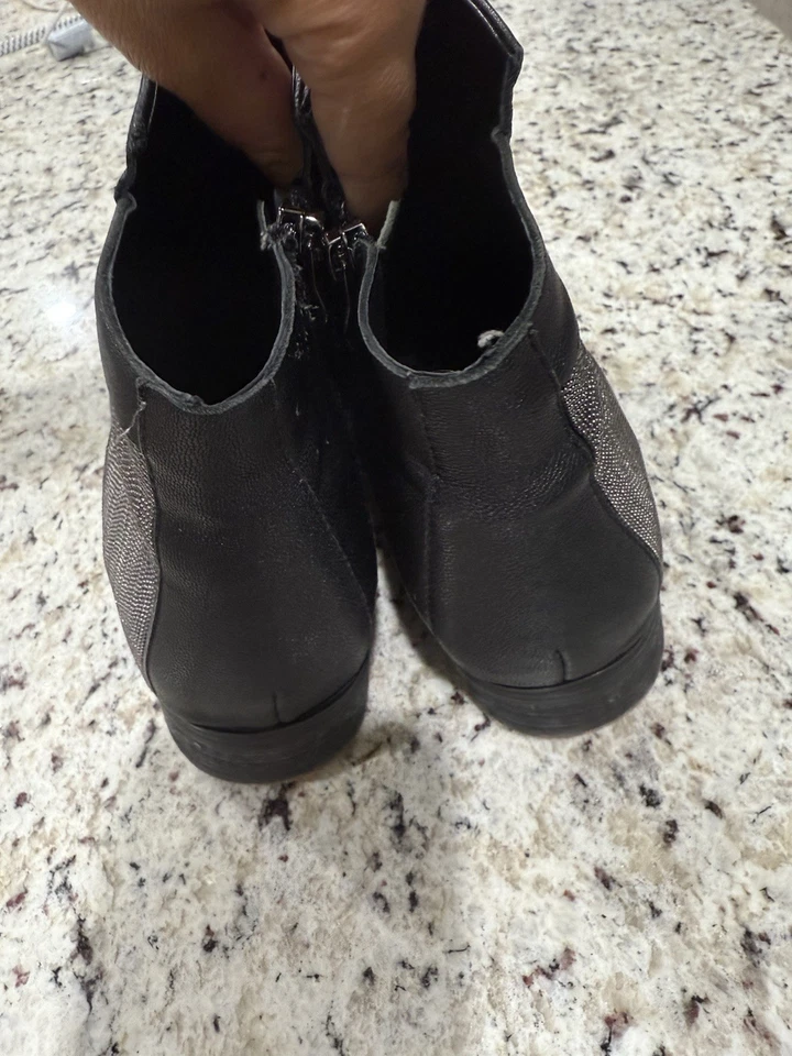 Botines negros para mujer Antelope talla 37�� Foto 3 de 4