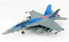 HM F/A-18F Super Hornet 165801 VX-23 Salty Dogs 1/72 Aircraft Pre-builded Model