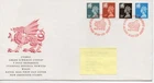 GB - First Day Cover - Wales -1989 - 4 values to 34p - Pmk. CF