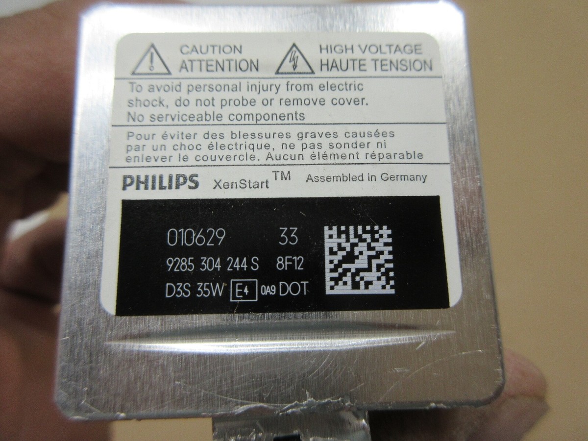 OEM PHILIPS XenStart D3S Xenon HID Light Bulb 9285304244S Original