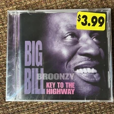 Big Bill Broonzy 'Key To The Highway' (PYCD714) 1998 18 Track UK Import NEW