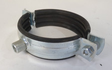 Abrazadera de tubo Sikla 100-106 mE / 110-116 oE | galvanizado | rosca interior y exterior