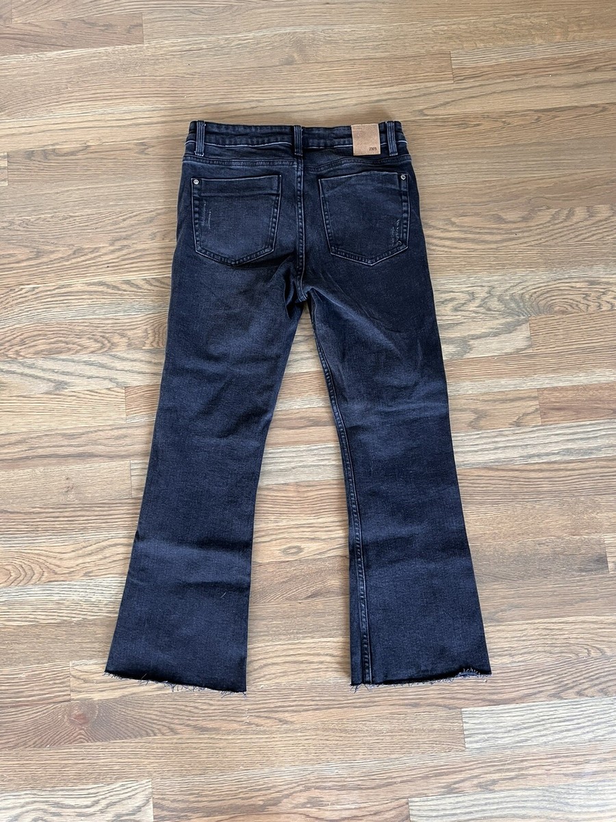 Flare denime ブラック　27 Flare denime ブラック27
