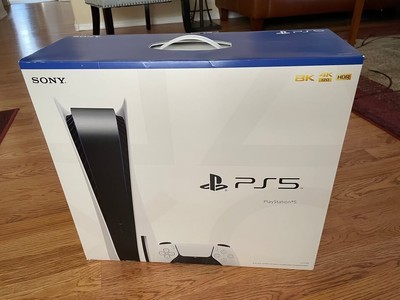 Playstation 5 - PS5 - Disc Console - 4K Bluray - 825GB - CFI-1115A - Older Model