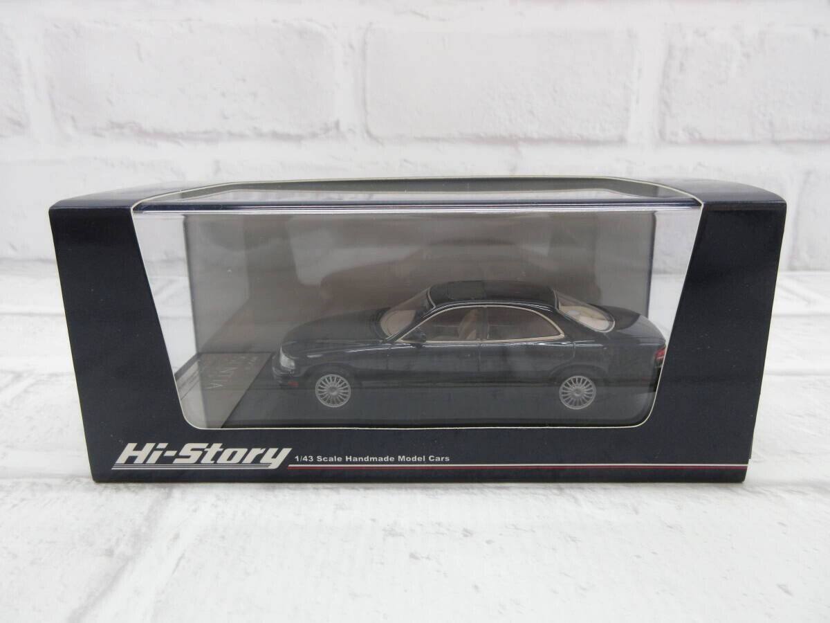 1/43 Hi-Story Mazda Sentia EXCLUSIVE 1991 Brilliant Black Model
