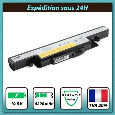 AKKU KOMPATIBEL LENOVO IDEAPAD Y500 / Y500N / Y500P - L11S6R01 10.8V 5200mAh