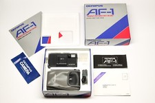 Olympus AF-1 Retro Vinatge Compact Point & Shoot FIlm Camera +++ BOXED SET +++