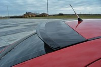 CUP Dachspoiler Ansatz Schwarz FüR Seat Leon Cupra MK1 02-05 Heck VerläNgerung