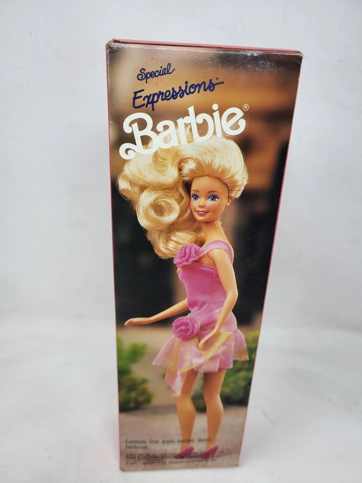 1990 Special Expressions Barbie Doll Mattel 5504 - Image 4 of 4