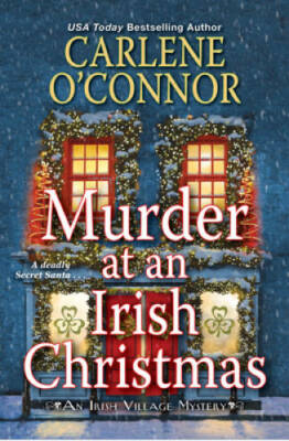 Murder at an Irish Christmas (An Irish Village Mystery) - GOOD