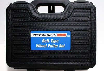 PITTSBURGH AUTOMOTIVE BOLT TYPE WHEEL PULLER SET 46-PIECE | eBay