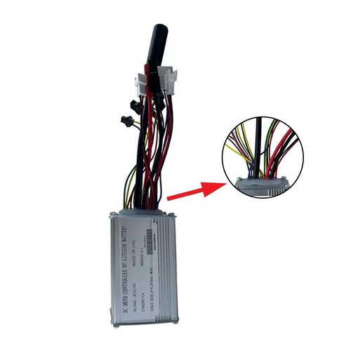 E-bike 36V 48V 6 FET 15A 250W Brushless Motor JN Controller For Electric Bicyc . - Picture 5 of 14