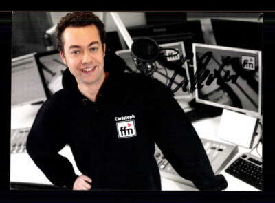 Christoph Recker Radio FFN Autogrammkarte Original Signiert + F 16510