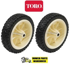 2 CADA TORO PUSH CORTACÉSPED PUSH CORTACÉSPED PLÁSTICO RUEDA MOTRIZ RECICLADOR 105-1815