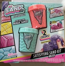 So Sand DIY Manic Sand Kit 2 Pack NIP ASMR Sensory Calming