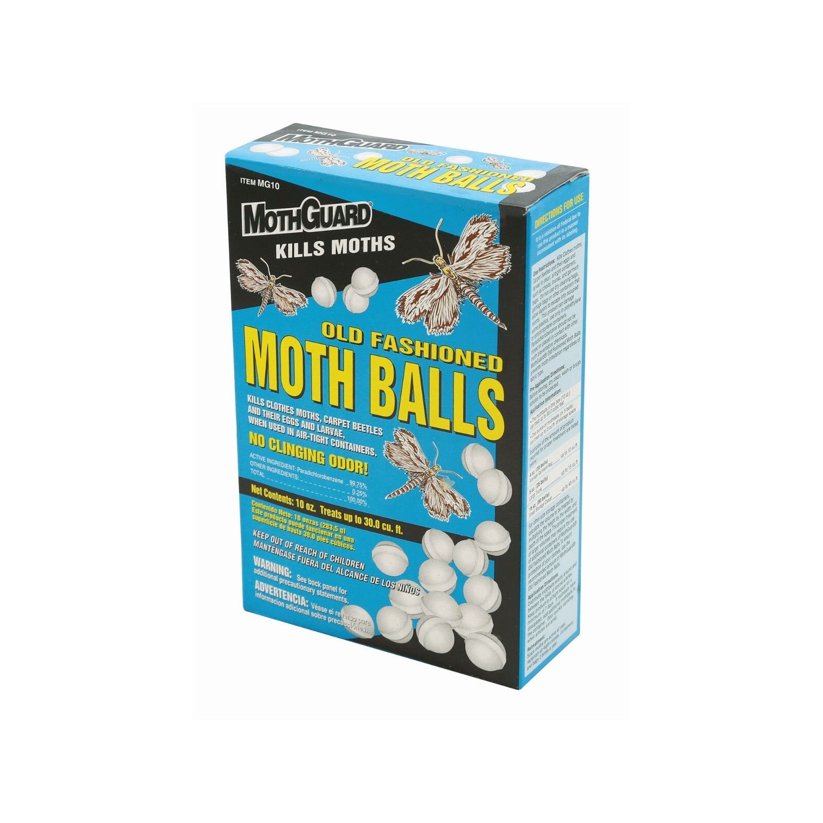 2 Boxes Moth Guard Balls  Kills Moths Carpet Beetles No Clinging