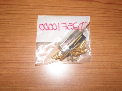 Positronic Connector SD25F10000 with Gold Pins