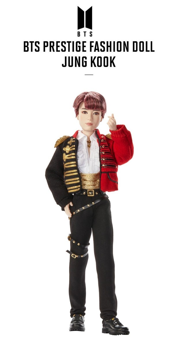 BTS MATTEL Prestige ファッション　ドール　ジョングク Mattel BTS Prestige Fashion Doll - Jung Kook (11in) | eBay