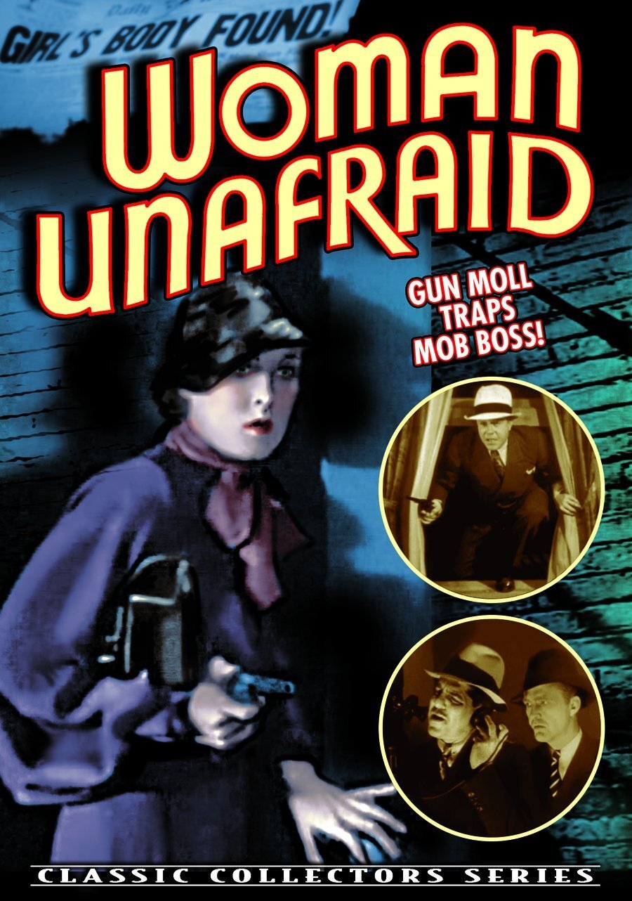 Woman Unafraid (DVD) Lucille Gleason Skeets Gallagher Lona Andre Barbara Weeks