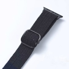 Apple Watch SE Band 44MM 1st/2nd Gen Jet Black PREMIUM STRETCH