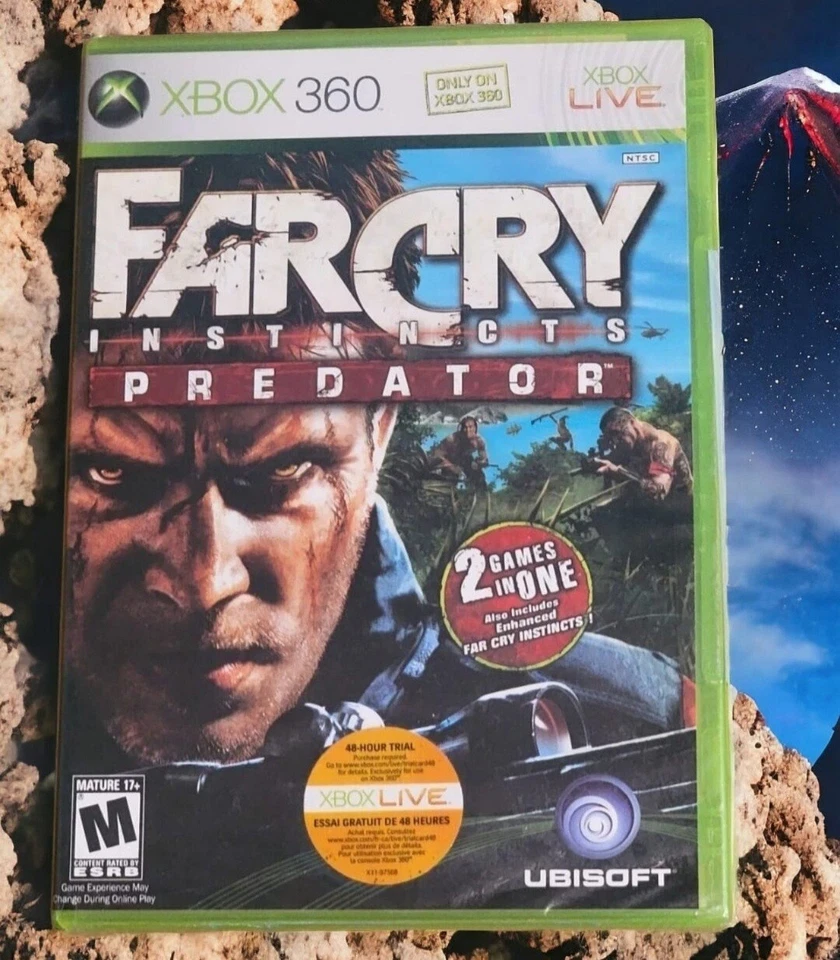 Far Cry Instincts: Predator (Microsoft Xbox 360, 2006) - Image 4 of 4