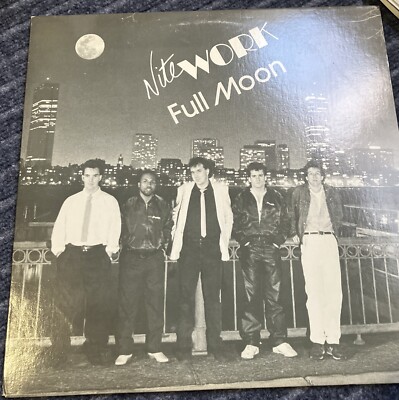 Nitework Full Moon 1987 AOR Private Rare Power Pop
