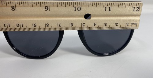Nectar Penn Sonnenbrille Unisex rund schwarz - Bild 11 von 15
