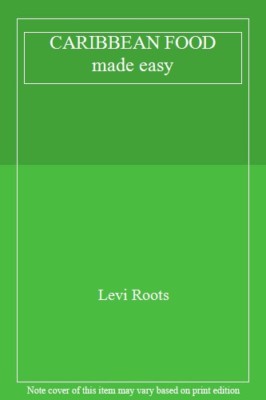 Caribbean Food MadeEasy Levi Roots + BBQ Recipe Cook Book (Carib
