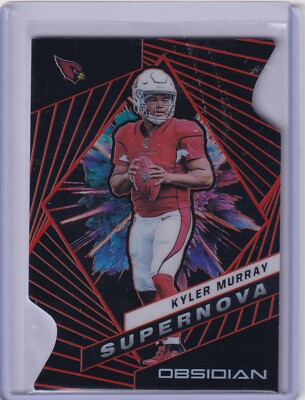 2019 Panini Obsidian - Supernova Kyler Murray #S-9 Electric Etch