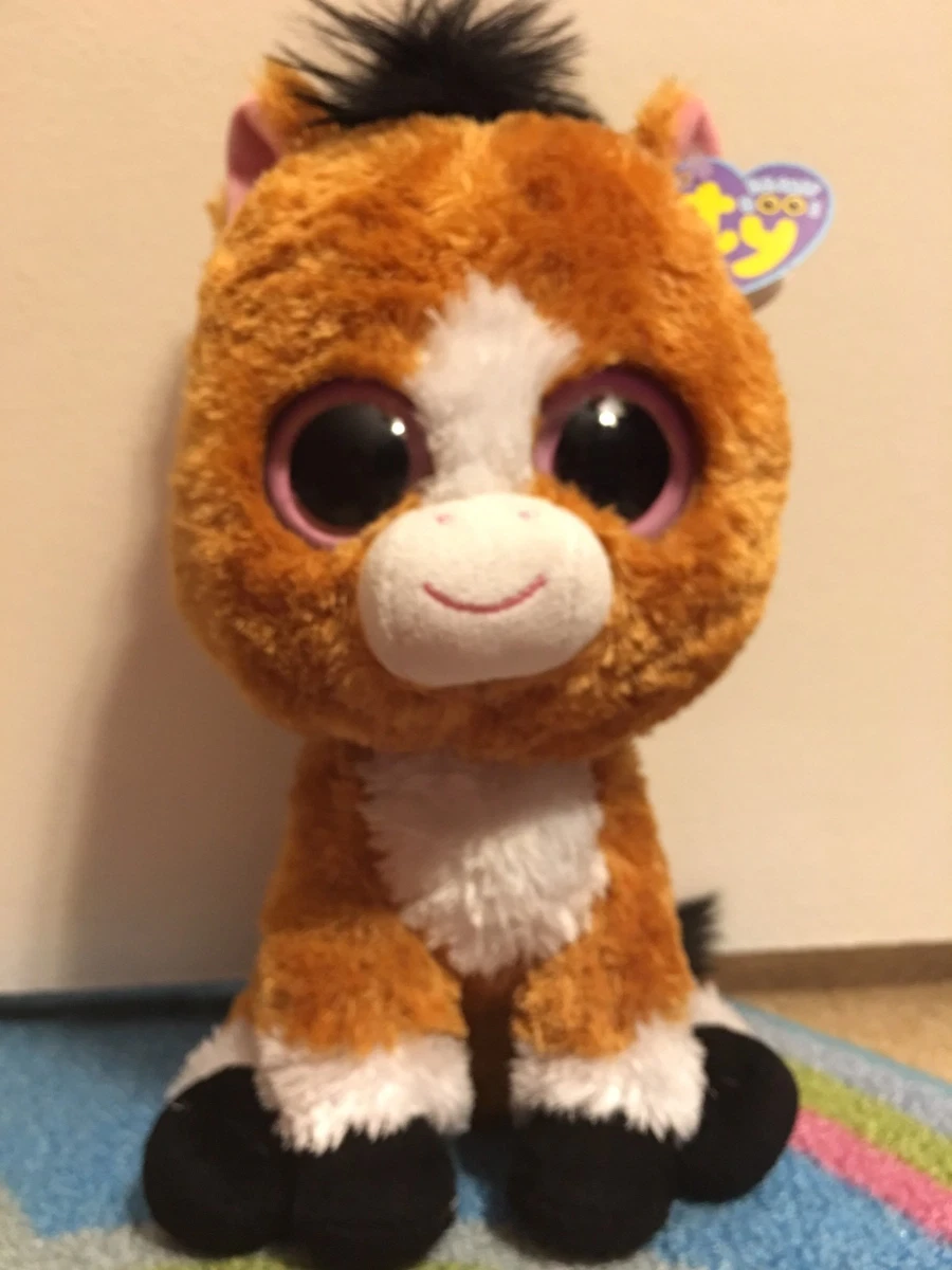 Horse shop beanie boo
