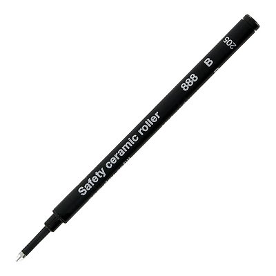Monteverde - Refills Black Ceramic Rollerball Broad - 88817 - NEW