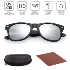 Square Polarized Sunglasses for Men Women Outdoor Sports Driving Glasses Golfing