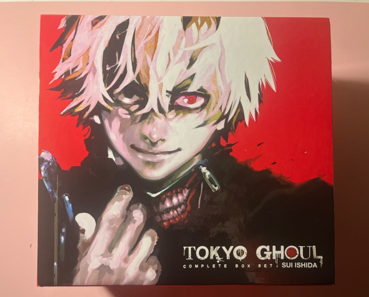 Tokyo Ghoul Complete Manga Box Sets Volumes (1-14) and (1-16) | eBay