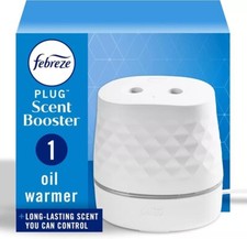 Febreze PLUG Scent Booster, Air Freshener, Continuous Scent Device, Oil Diffuser
