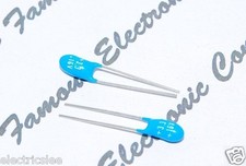4pcs- 3.3uF 3,3 F 16V Tantalum Radial Dipped Capacitor - Light Blue Japan