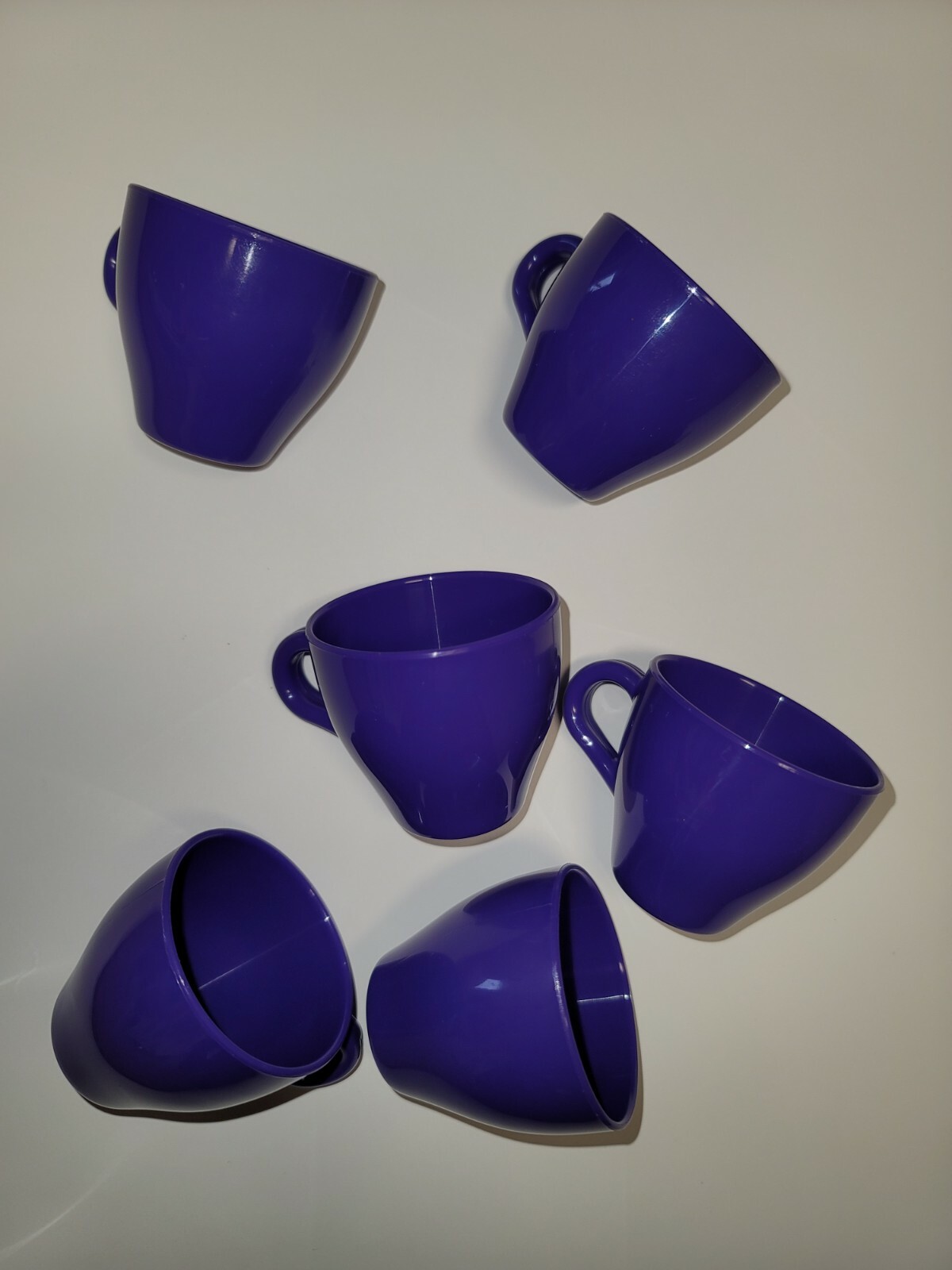 Cups Purple Plastic 2" Heavy Duty Usa Seller Fast Shipping