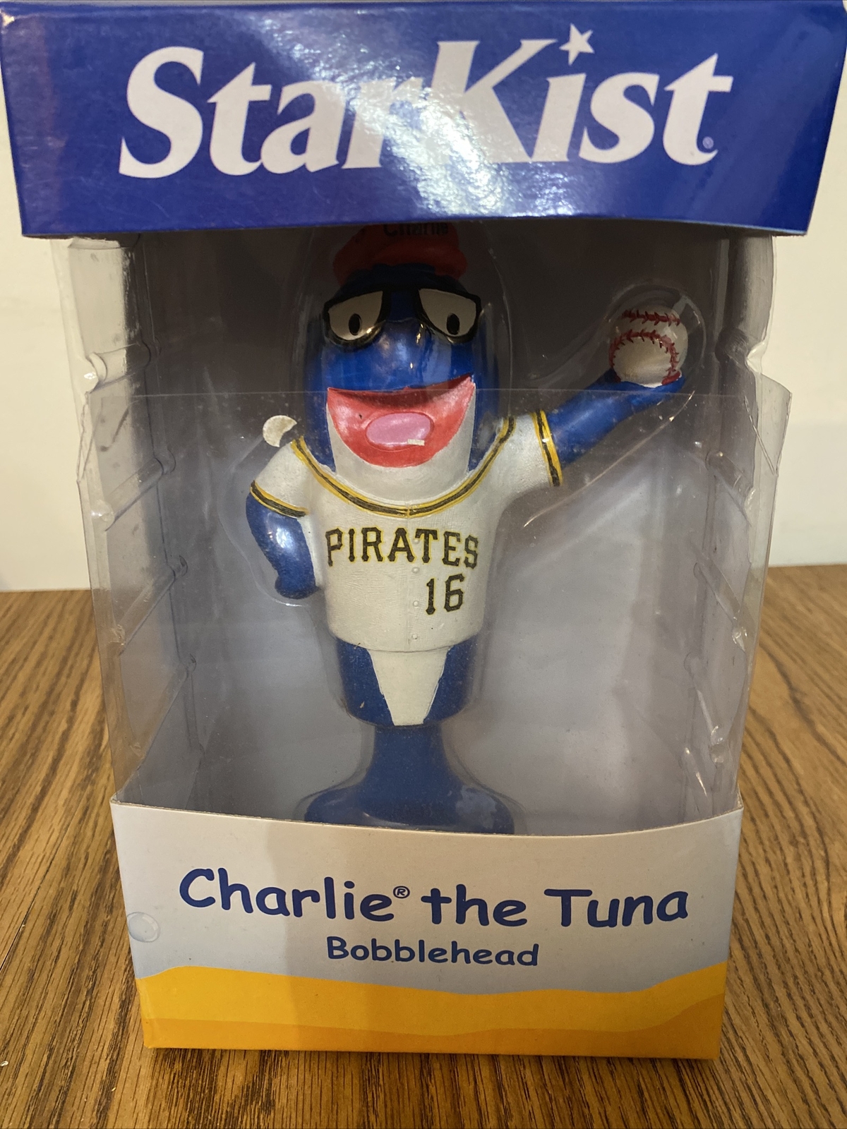 MLB PITTSBURGH PIRATESCharlie The Tuna Bobblehead 2016 New eBay