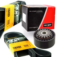 Contitech 3PK750 4PK905 Keilrippenriemen + Rolle FüR Logan Sandero Clio II 1.2