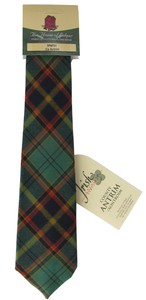 irish tartan ties